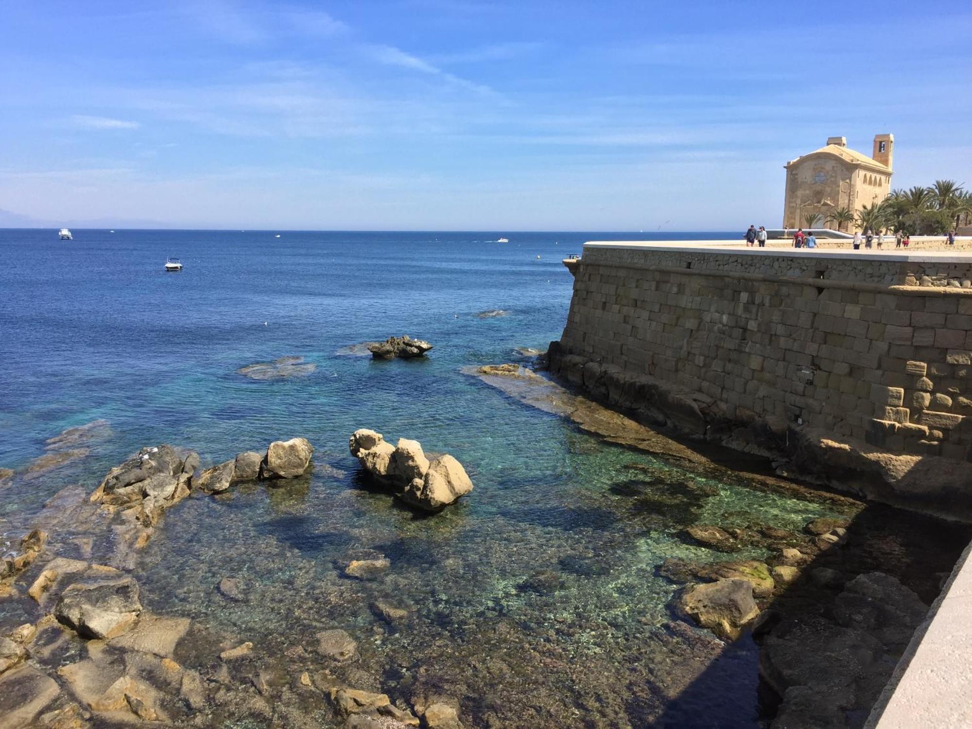 Petirrojo Villa Santa Pola Eksteriør billede